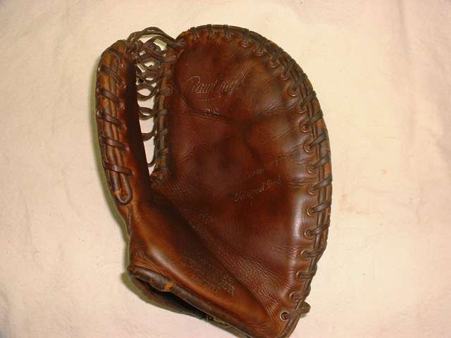 George Sisler Rawlings GS Late Front